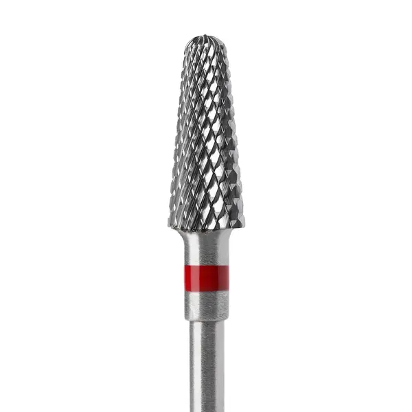 Capăt Freză Tungsten Carbide Roșu 5x13 mm | Bit Profesional Freză Electrică