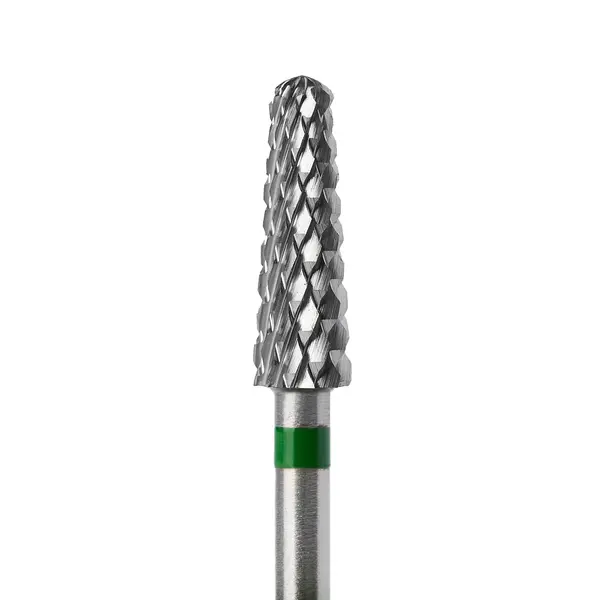 Capăt Freză Tungsten Carbide Verde 4x14mm BTE-8V – Puternic pentru Îndepărtarea Materialului Dur | Everin
