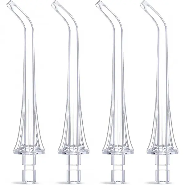 Capat Rezerva pentru Irigator Bucal Bitvae C2 / F30 / 304, Set 4 bucati, Transparent