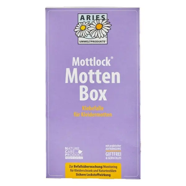 Capcana adeziva pentru molii 1 bucata Aries