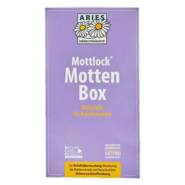 Capcana adeziva pentru molii 1 bucata Aries