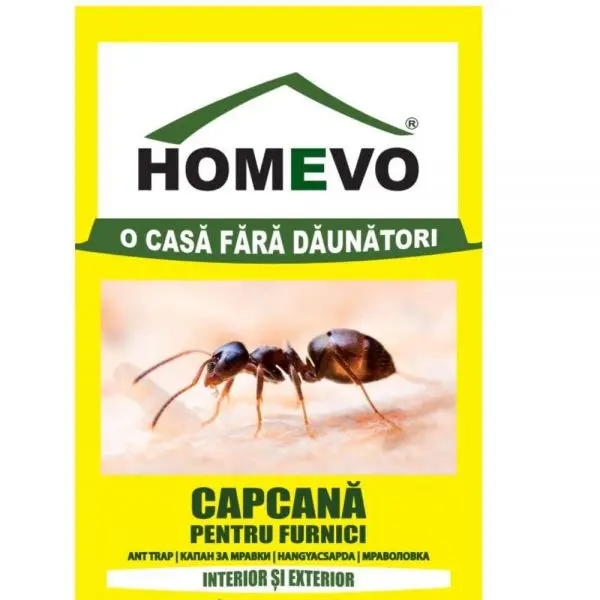 Capcana furnici naturala Homevo