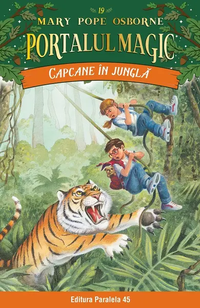 Capcane în junglă. Portalul magic nr. 19