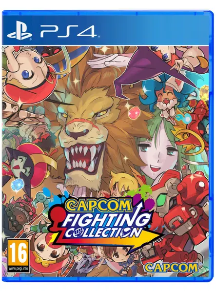 Capcom Fighting Collection PC|PlayStation 4|Xbox One|Nintendo Switch