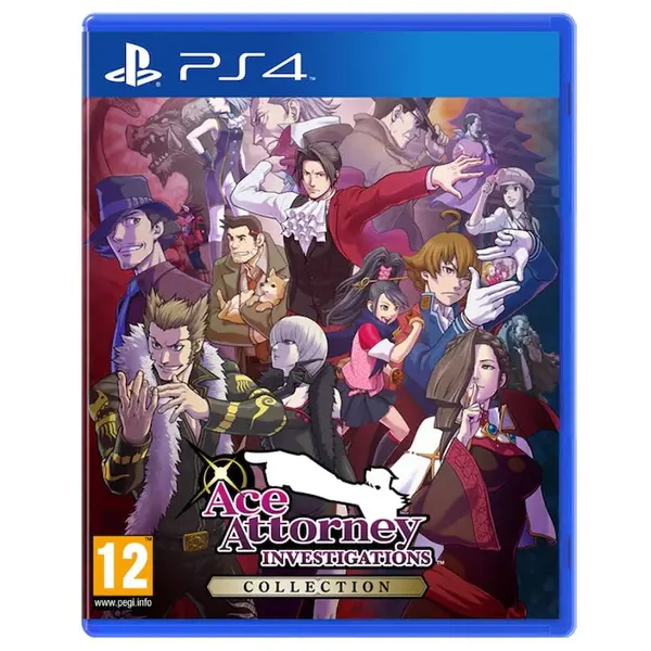 CAPCOM Joc Ace Attorney Investigations - Collection - IT/ES, Pentru PlayStation 4 (PS4)