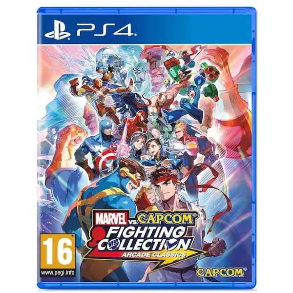 CAPCOM Joc Marvel vs Capcom: Fighting Collection - Arcade, Pentru PlayStation 4 (PS4)