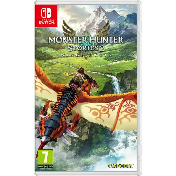 CAPCOM Joc Monster Hunter: Stories 2 - Wings of Ruin, pentru Nintendo Switch
