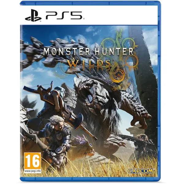 CAPCOM Joc Monster Hunter: Wilds, pentru PlayStation 5 (PS5)