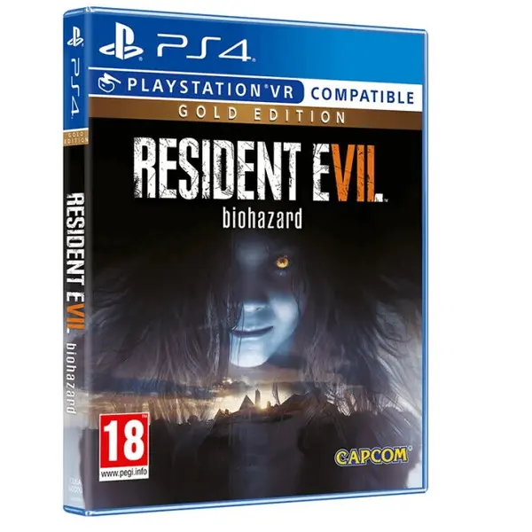CAPCOM Joc PC Resident Evil 7 Biohazard - Gold Edition (PS4)