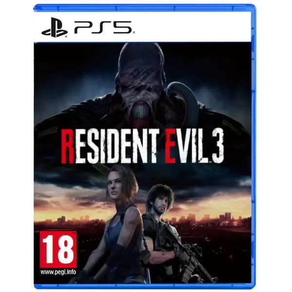 CAPCOM Joc Resident Evil 3 - Remake, Pentru Playstation 5 (PS5)
