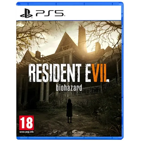 CAPCOM Joc Resident Evil 7 - Gold Edition, Pentru Playstation 5 (PS5)
