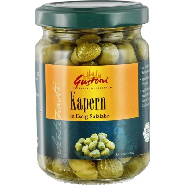 Capere in saramura, eco - 140 g