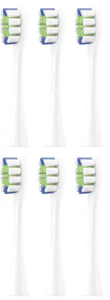 Capete de rezervă Oclean - Professional Clean P1C1, 6 buc, albe