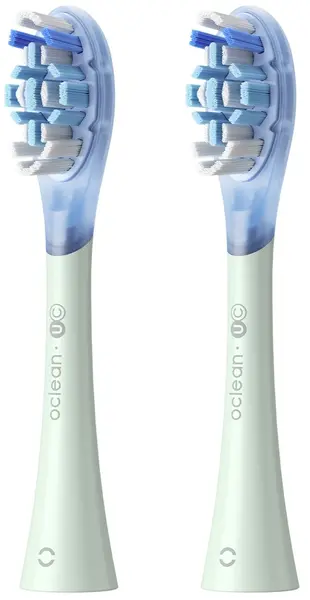 Capete de rezervă Oclean - Ultra Clean, 2 buc, verzi