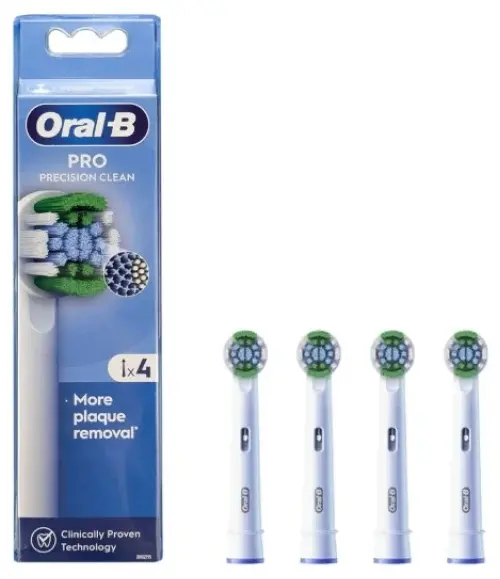 Capete de rezervă Oral-B - Precision Clean EB20, 4 bucăți