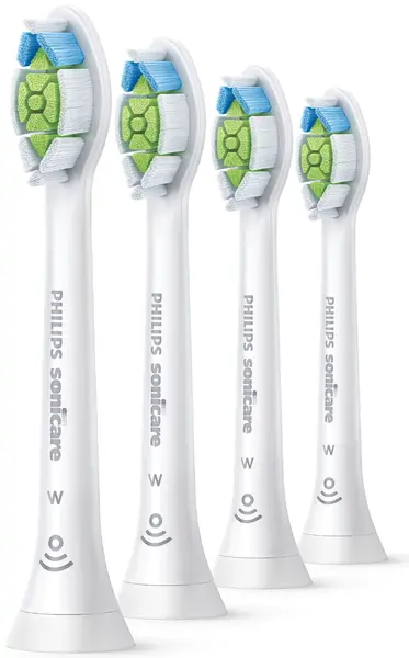 Capete de rezervă Philips Sonicare - Optimal White HX6064/87 W2 alb BrushSync - 4 buc.