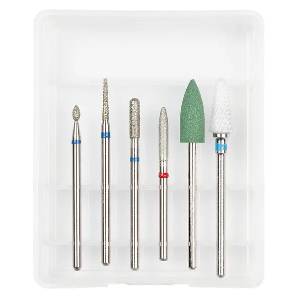 Capete Freza Unghii LUXORISE #07, set 6 buc