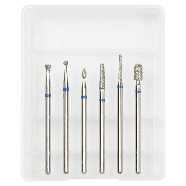 Capete Freza Unghii LUXORISE #16, set 6 buc