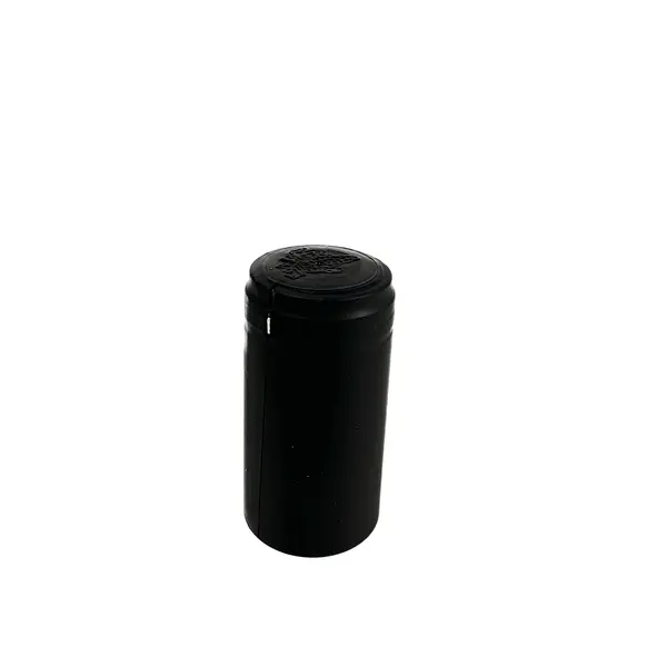Capison negru PVC pentru sticle de vin COD60 - Default Title
