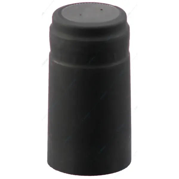 Capison negru PVC pentru sticle de vin - Default Title