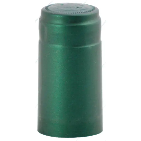 Capison verde PVC pentru sticle de vin - Default Title