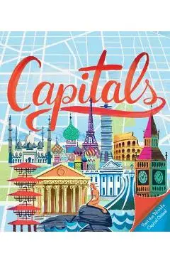 Capitals - Taraneh Ghajar Jerven