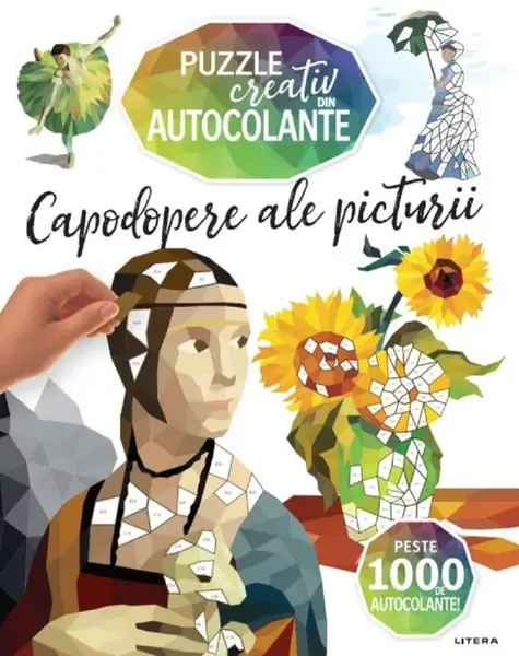 Capodopere ale picturii. Puzzle creativ din autocolante |