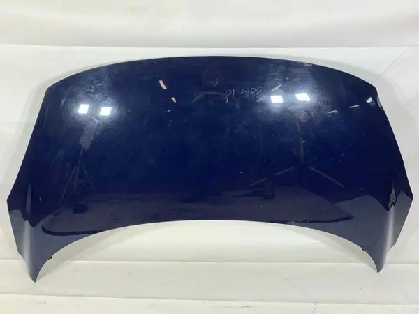 Capota motor (cu defect) culoare albastra Renault Grand Scenic 3 (2009-2011)