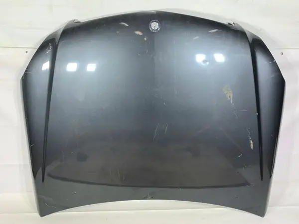Capota motor (cu defect) culoare gri - 755 Mercedes C-class facelift (2011-2015) [w204]