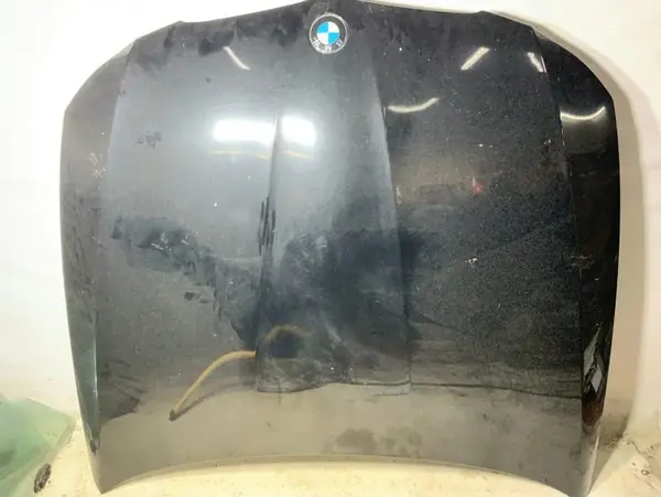 Capota motor (cu defect) culoare schwarz ii (668) BMW Seria 3 LCI (2008-2011)[e91]