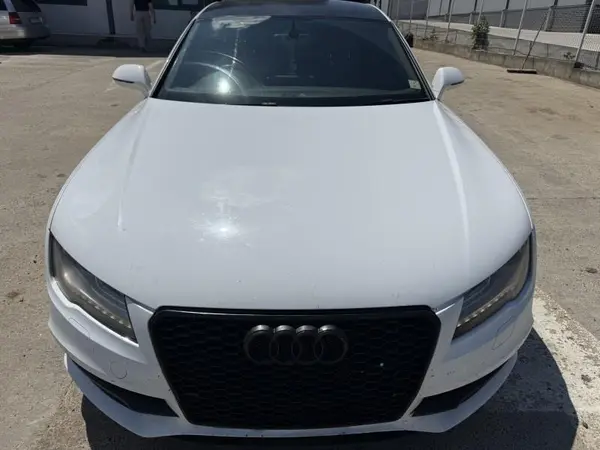 Capota motor culoare alba - ly9c Audi A7 (2010-2018) [4g]