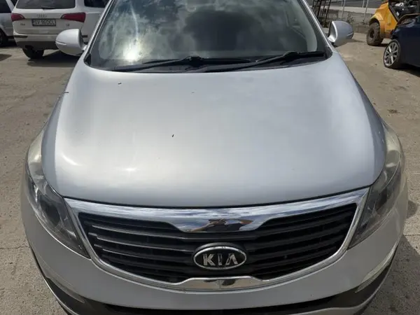 Capota motor culoare argintie Kia Sportage (2010-2015)