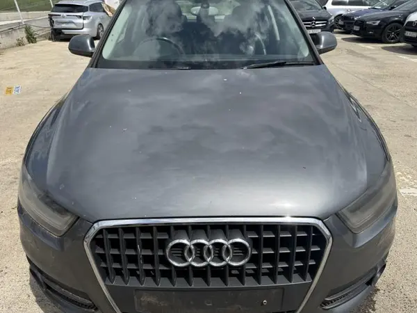 Capota motor culoare gri - lx7r 8U0823029B Audi Q3 facelift (2014-2018)