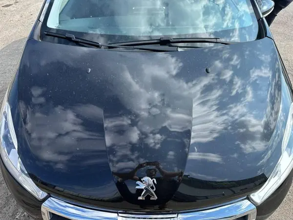 Capota motor culoare ktv - negru perla nera 9803656980 Peugeot 208 (2012-2019)