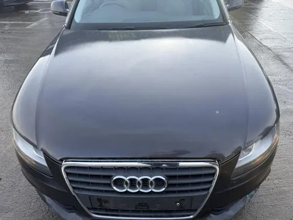 Capota motor culoare lava grey - lz7l Audi A4 (2007-2011) [8K2, B8]