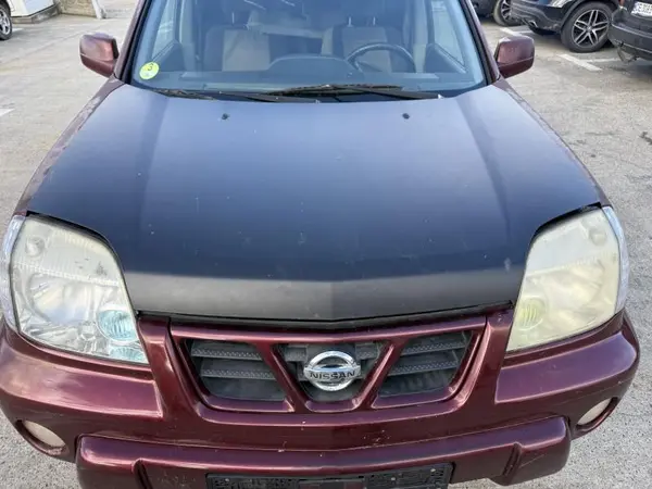 Capota motor Nissan X-Trail (2001-2007)