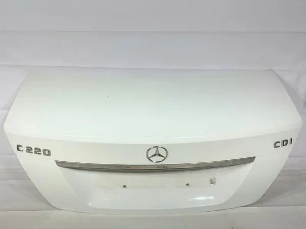 Capota portbagaj culoare 650 - alb calcit Mercedes C-class facelift (2011-2014) [w204]