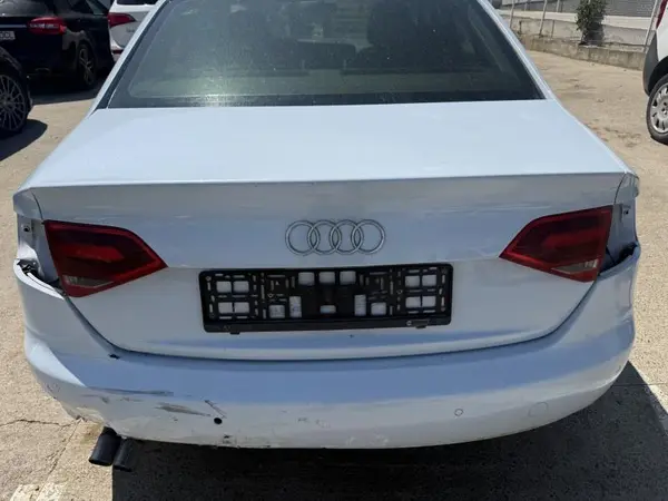 Capota portbagaj culoare alba Audi A4 facelift (2011-2015) [B8.5]
