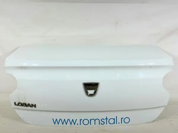 Capota portbagaj culoare alba Dacia Logan 3 (2020->)