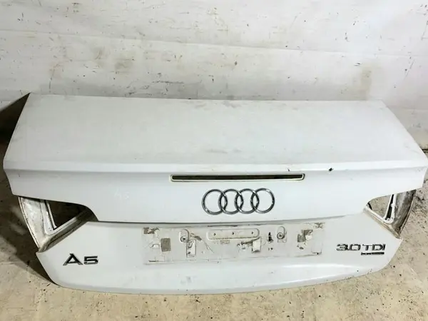 Capota portbagaj culoare alba - ly9c Audi A5 facelift (2012-2016) [8T3]