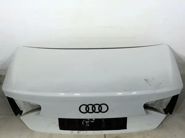 Capota portbagaj culoare alba - ly9c Audi A8 (2009-2017) [4H] D4