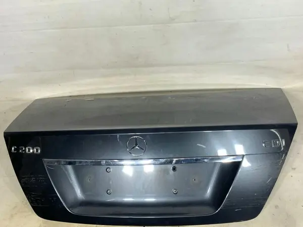 Capota portbagaj culoare gri - 755 Mercedes C-class facelift (2011-2015) [w204]
