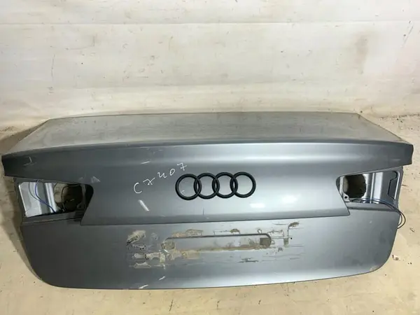 Capota portbagaj culoare gri - quartz grey ly7g Audi A6 (2010-2018) [4G2, C7]