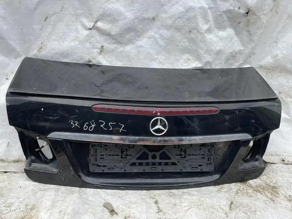 Capota portbagaj culoare negru cod:197 Mercedes E-Class (2009->) [C207]
