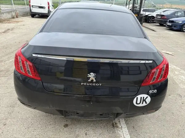 Capota portbagaj culoare negru - ktv Peugeot 508 (2010-2014)