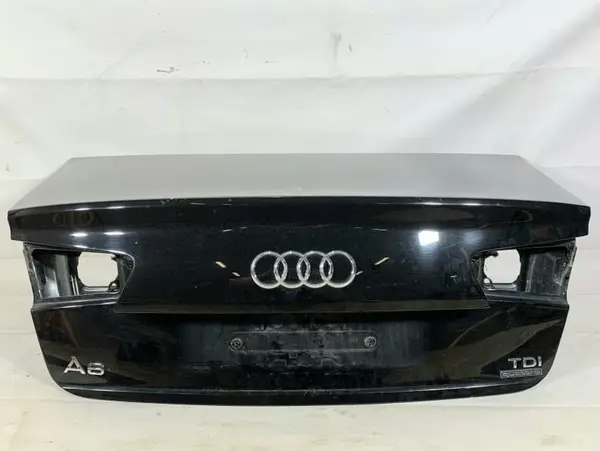 Capota portbagaj culoare negru - ly9b Audi A6 (2010-2018) [4G2, C7]