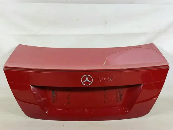 Capota portbagaj culoare rosie - 590 Mercedes C-class facelift (2011-2015) [w204]