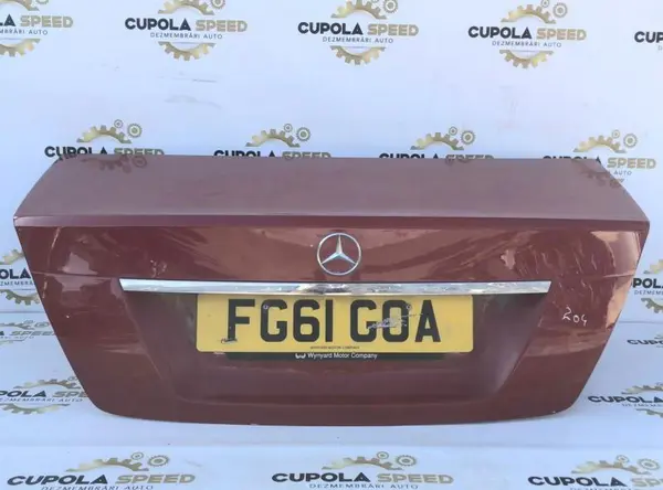 Capota portbagaj culoare rosu cod:590 Mercedes C-class facelift (2011-2015) [w204]