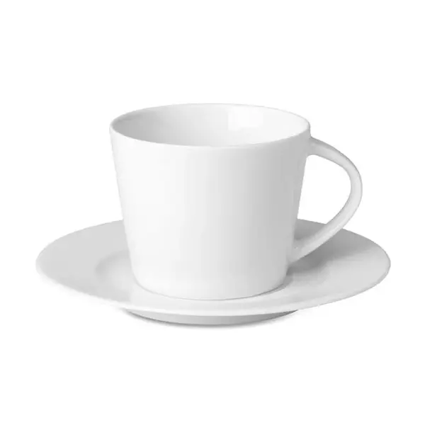 Cappuccino ceasca si farfurie Cappuccino ceasca si farfurie