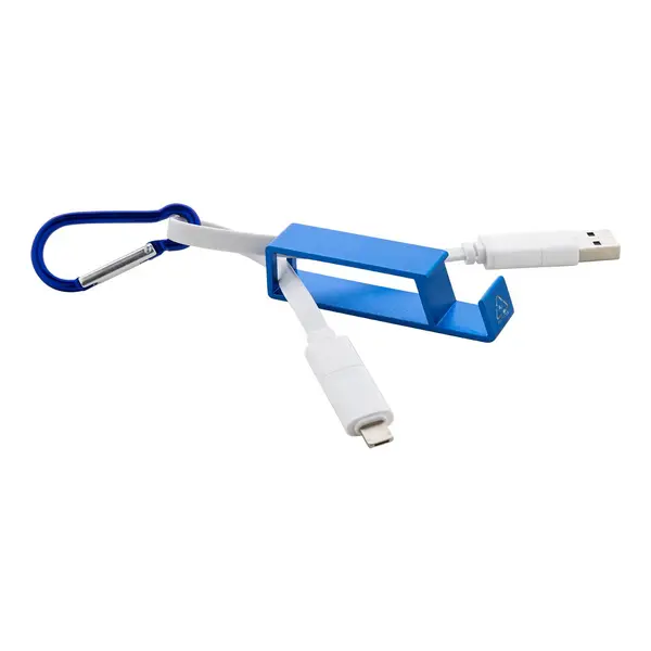 Cappy cablu USB - albastru